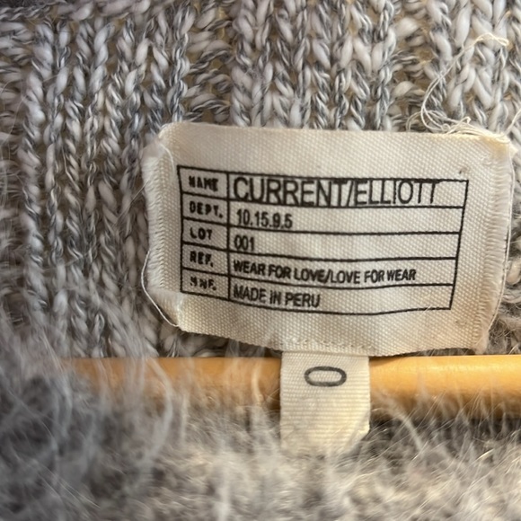 VGUC Oversize sweater by Current Elliott - Picture 6 of 13